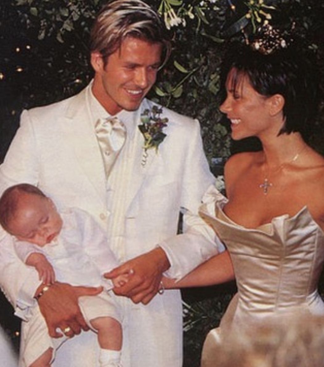 David i Victoria Beckhamowie
