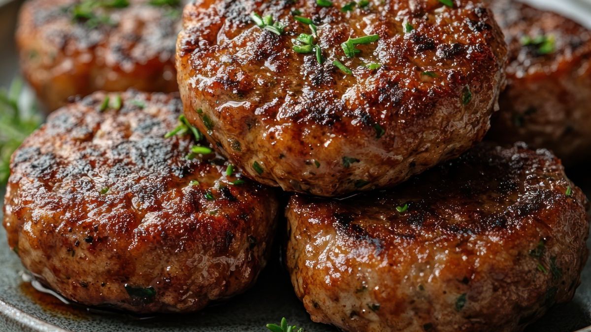 Kotlety mielone wołowo-cielęce