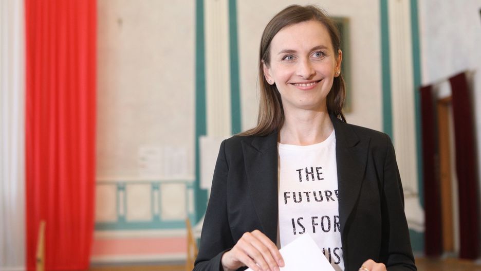 Europosłanka Sylwia Spurek