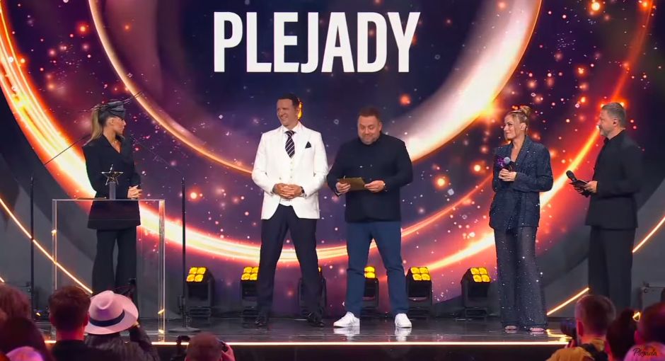 Piaseczny był prowadzącym podczas Gali Gwiazd Plejady 2025