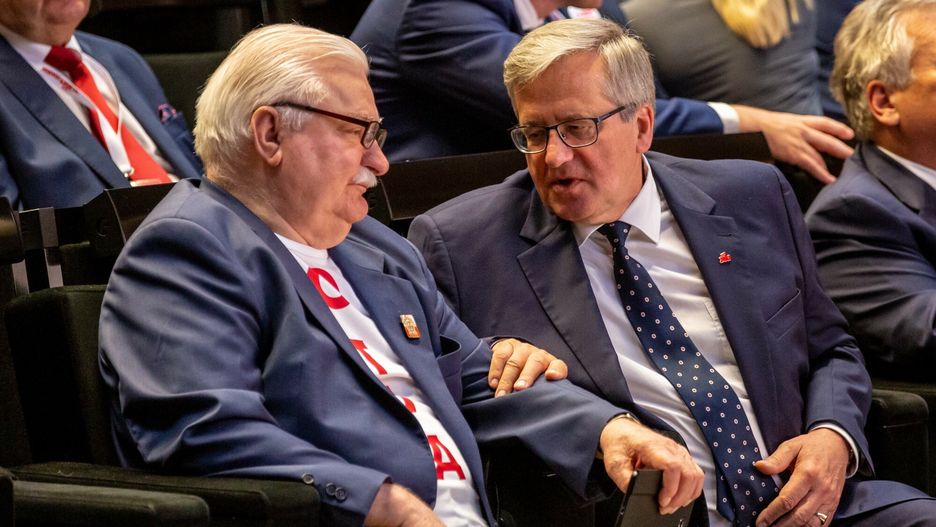 Problemy finansowe Wałęsy? Komorowski: Państwo powinno zadbać o jego godną egzystencję