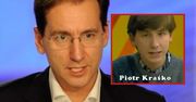 Piotr Kraśko prawie 40 lat temu w programie dla dzieci. Wspomina początki na wizji