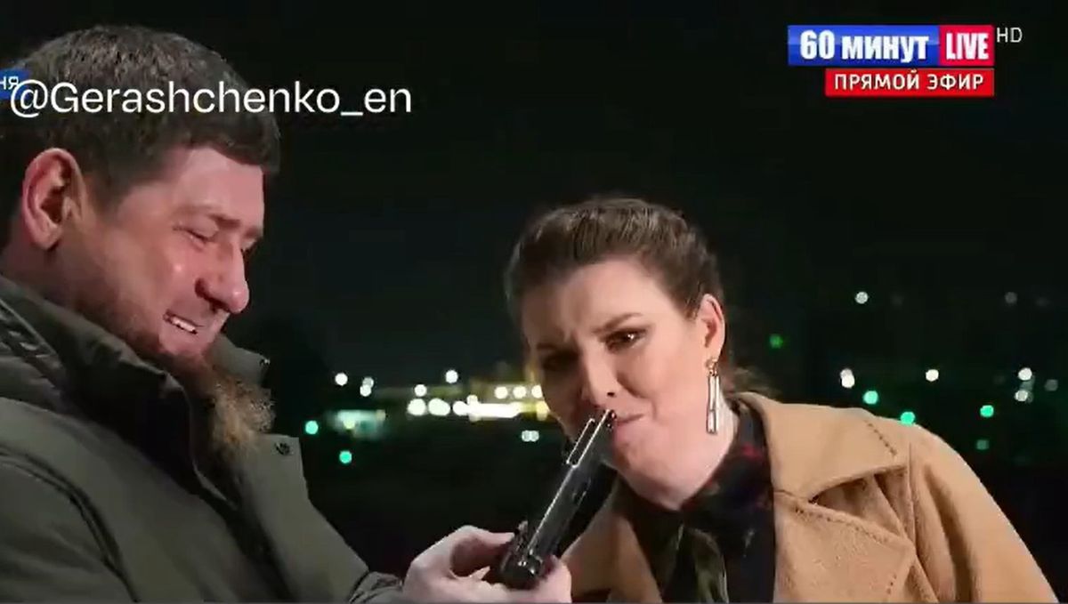 Kadyrow składa propozycję Zełenskiemu. Chodzi o broń