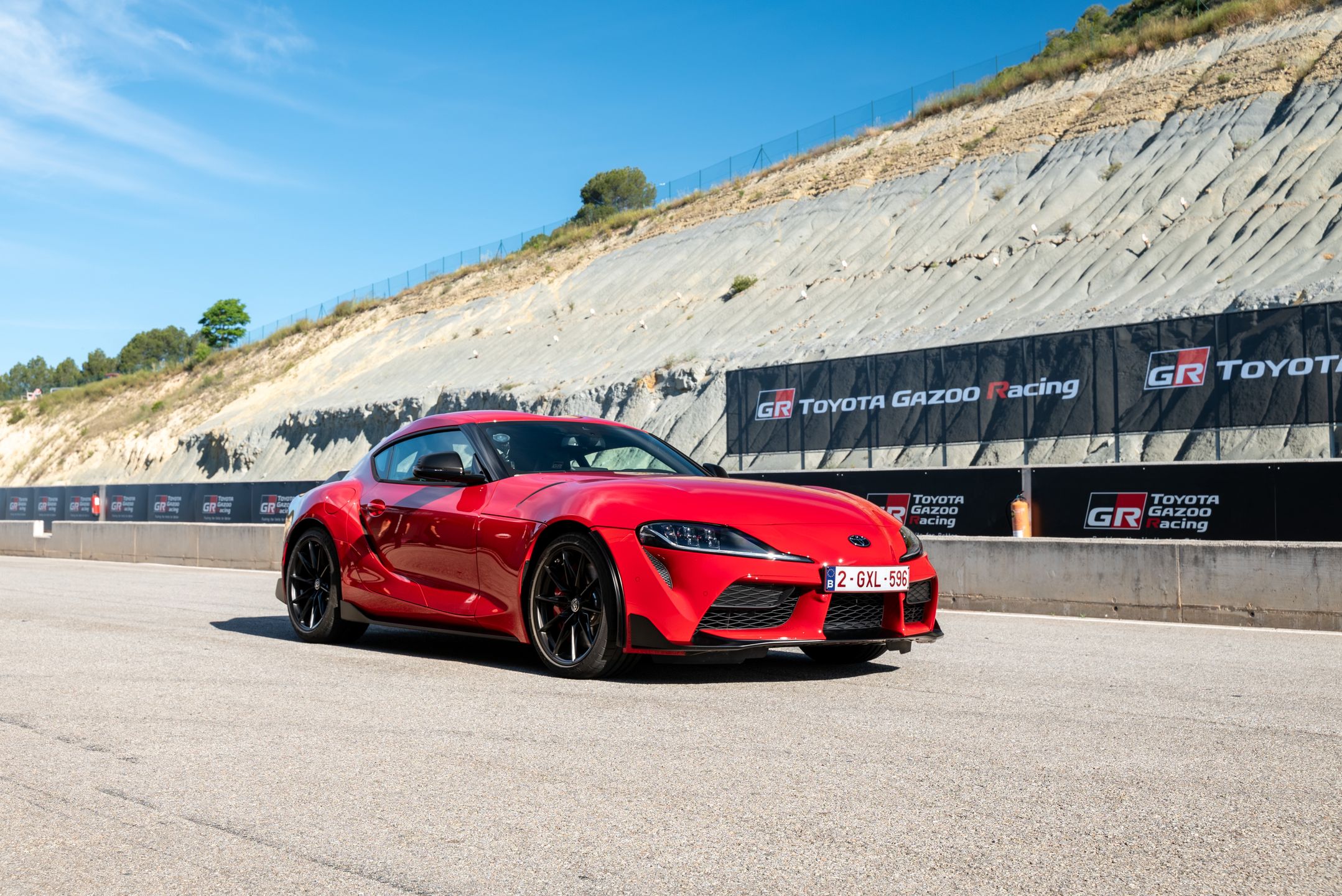 Toyota Supra Lightweight EVO