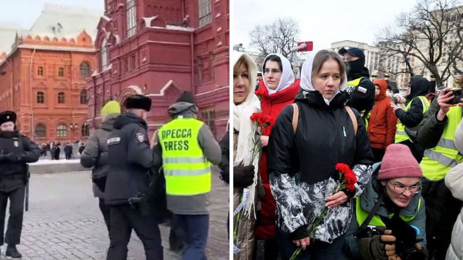 Sobotni protest pod Kremlem