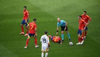 Dramat Hiszpanii. Czołowy piłkarz zszedł już w 8. minucie