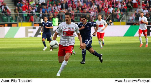 "Lewy" w końcu strzeli bramkę w reprezentacji?