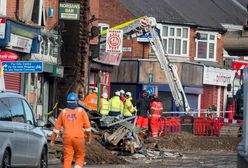 Nowe fakty w sprawie eksplozji polskiego sklepu w Leicester. Znana przyczyna wybuchu