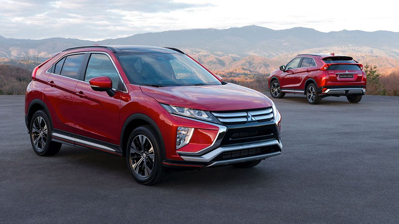 Mitsubishi Eclipse Cross: mocny konkurent dla Toyoty C-HR