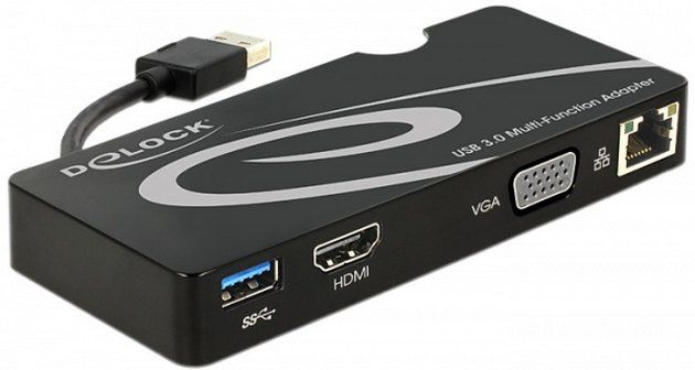 Delock adapter HD gniazda