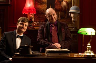 Adam Woronowicz i Cezary Sikora poprowadzą program "Taskmaster" 