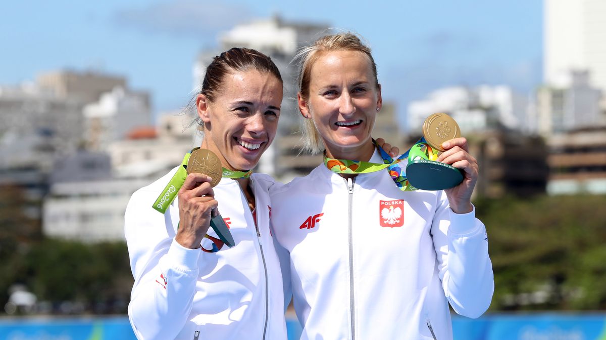 Fularczyk-Kozłowska i Madaj ze złotym medalem olimpijskim Rio 2016