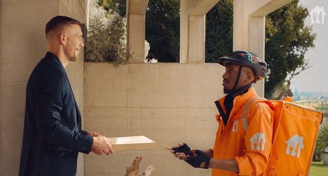 Lukas Podolski w kampanii Pyszne.pl na Euro 2020