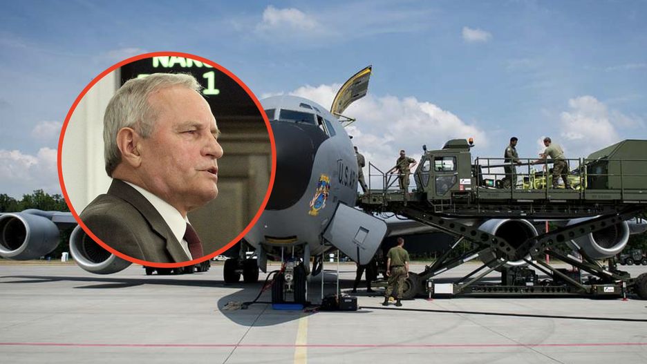 Generał Stanisław Koziej, były szef BBN, mowi o amerykańskich pl