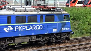 Dąbrowa Górnicza: Blokady dróg. Związkowcy PKP Cargo protestują