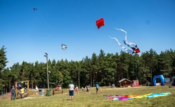 III Festiwal Latawców w Chodzieży. Wiatr pokrzyżował plany