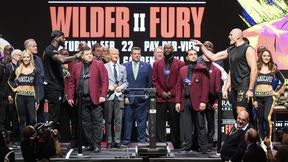 Boks. Deontay Wilder - Tyson Fury 2. Brytyjczyk zakpił z rywala, szybka reakcja "Bronze Bombera" (ważenie, wideo)
