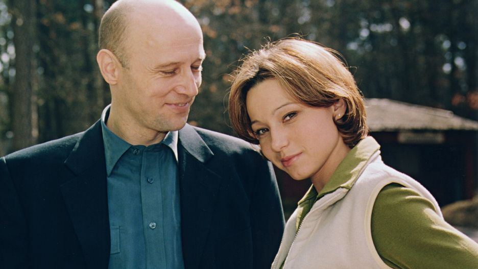 Karolina Borkowska i Krzysztof Pieczyński w "Na dobre i na złe"