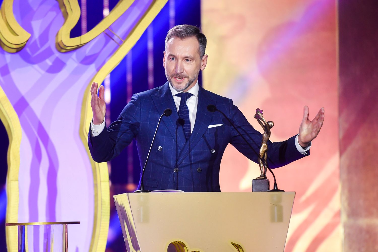 Piotr Kraśko – TeleKamery 2021 (fot. AKPA)