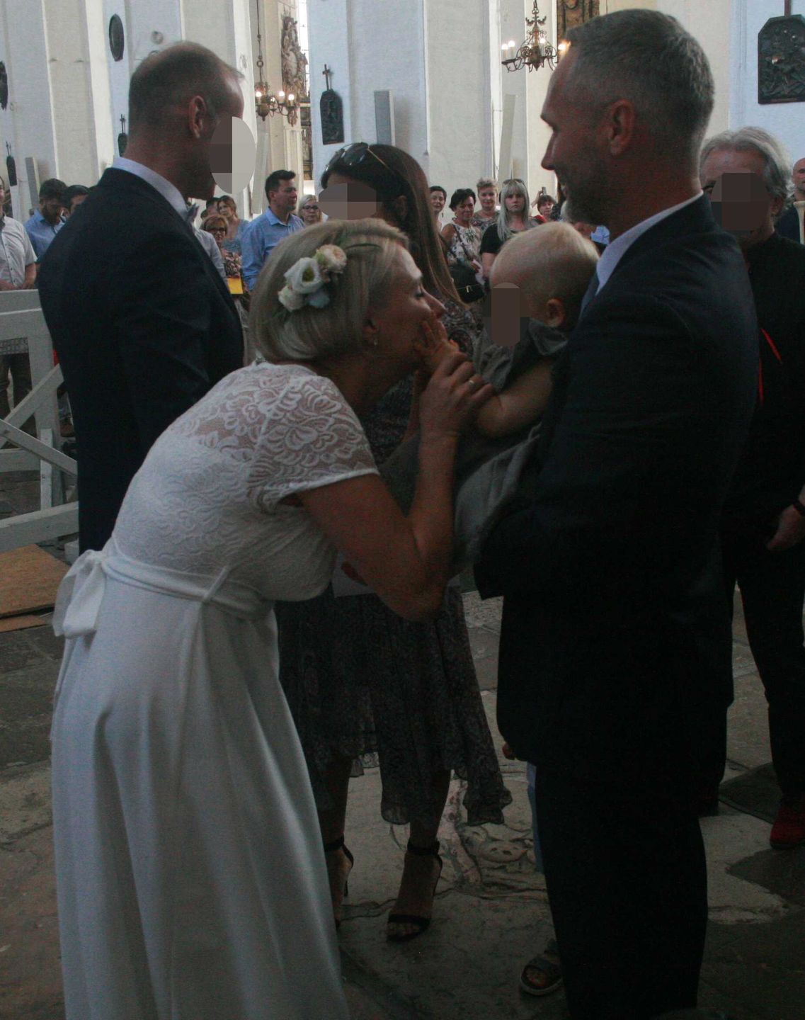 Magdalena Wałęsa wzięła ślub. Jej mężem jest Lech Kaźmierczyk (po ślubie Lech Wałęsa)