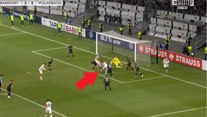 Piłkarz Eintrachtu zaczarował obrońców. Efektowny gol na wagę awansu [WIDEO]