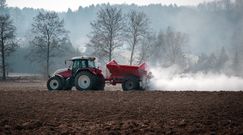 Wapnowanie pola zimą. Kilka powodów, dlaczego warto nawozić glebę w tym okresie