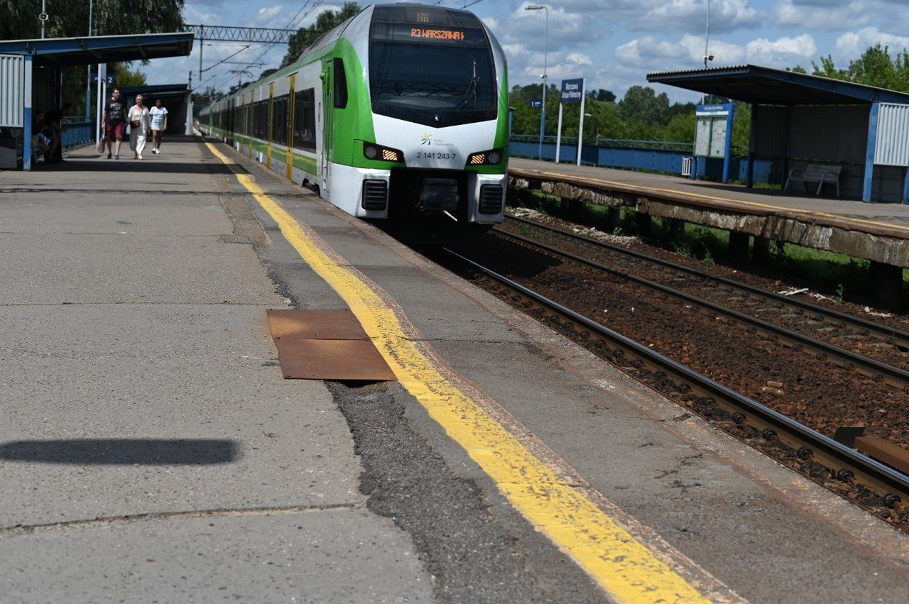 Rozpoczyna się kolejny etap remontu stacji Warszawa Ursus Północny