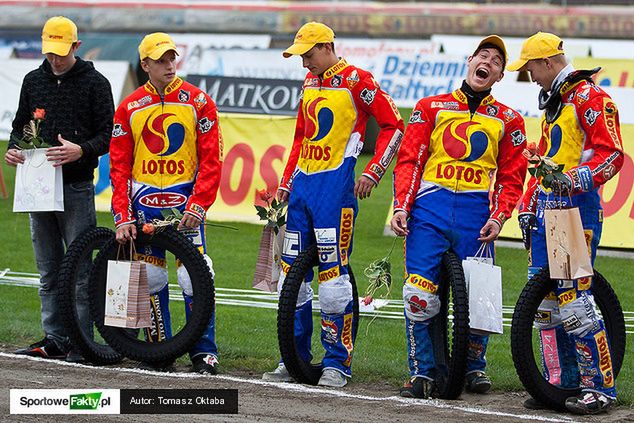 Wychowankowie Wybrzeża będą w 2013 roku jeździli jako goście?