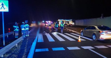 Tragiczny wypadek. Kobieta zginęła na przejściu dla pieszych