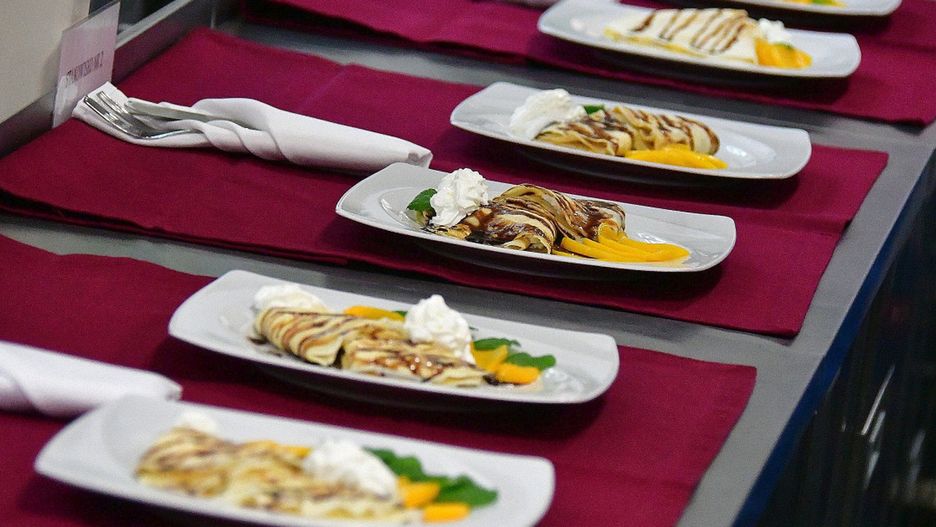 Talenty kulinarne ósmoklasistów odkryte w ZSZiO Biłgoraj