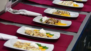 Biłgoraj: Talenty kulinarne ósmoklasistów odkryte w ZSZiO