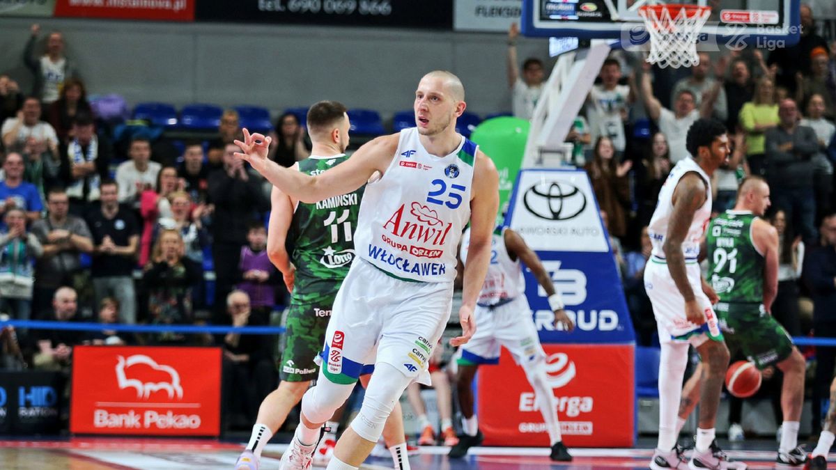 Zdjęcie okładkowe artykułu: Materiały prasowe / Andrzej Romański / Energa Basket Liga / Na zdjęciu: Michał Nowakowski