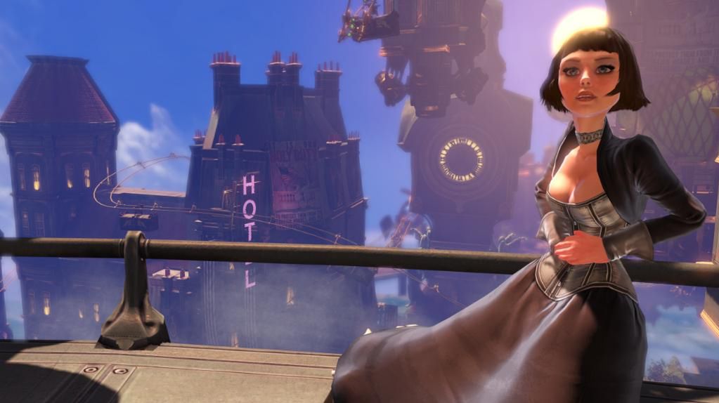 Twórcy BioShock: Infinite - gracze zbyt dużo uwagi poświęcają piersiom Elizabeth