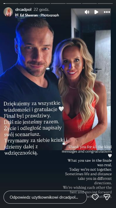 Dorota i Marcin komentują finał "Żony dla Polaka"