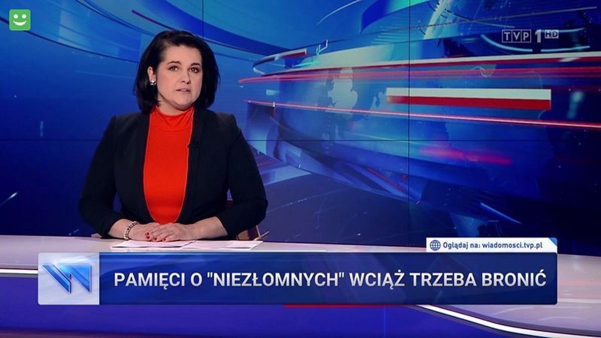 "Wiadomości" mówiły o skandalu w Sejmie