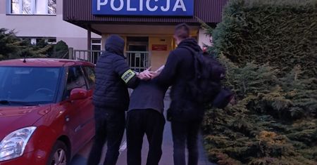 Nożownik zatrzymany przez Krakowskich policjantów.