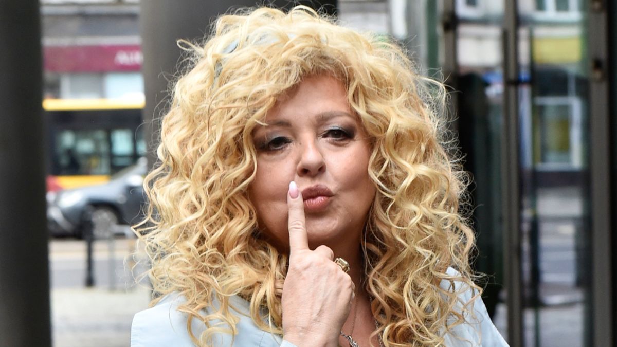 Jak Magda Gessler wygląda bez charakterystycznych blond loków?