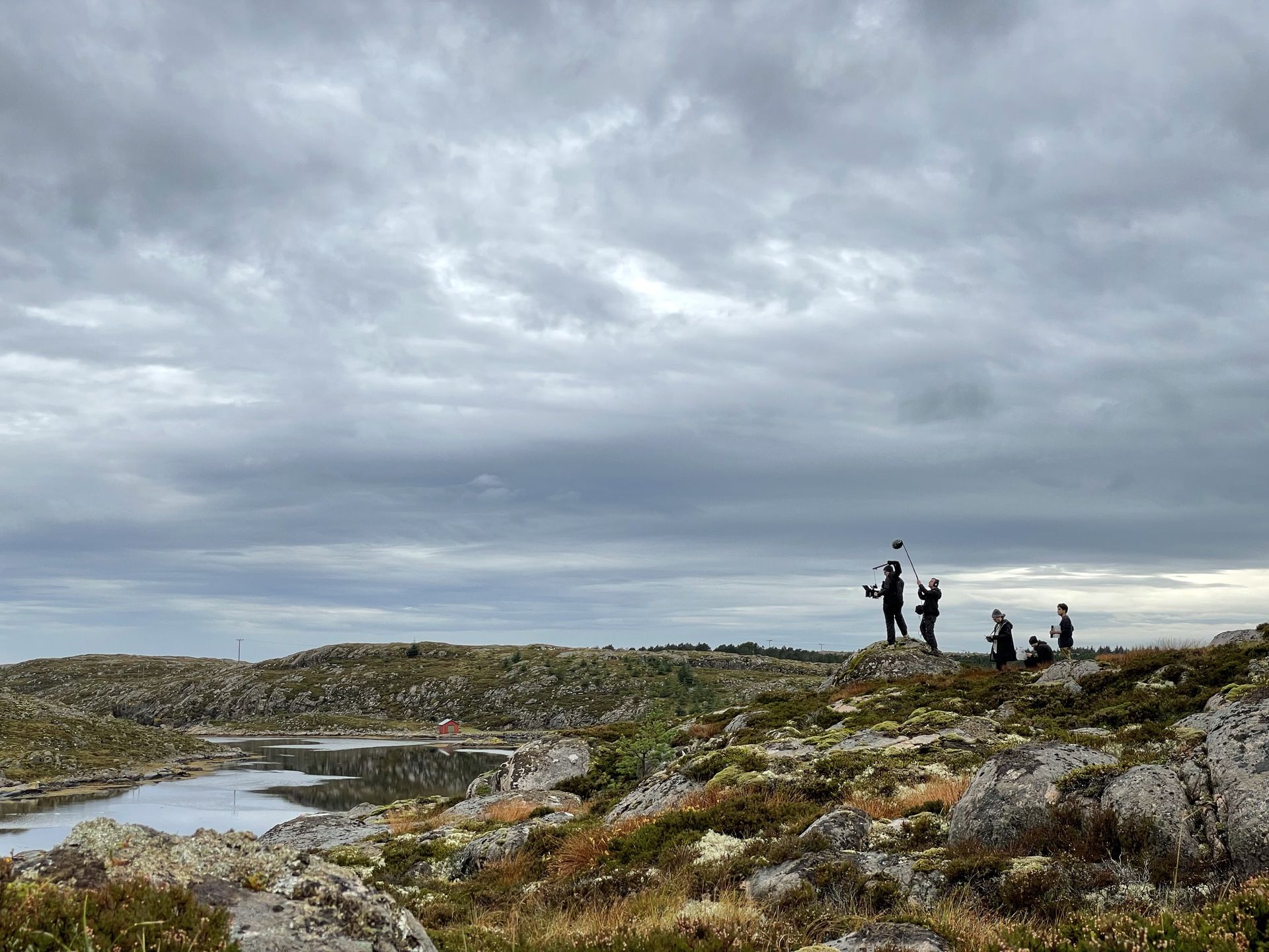 Zdjęcie z planu filmu "Norwegian Dream"