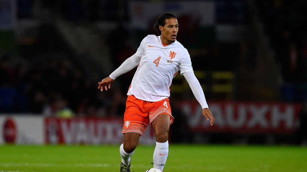 Getty Images / Stu Forster / Virgil van Dijk