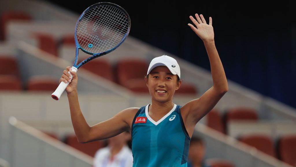 Getty Images / Lintao Zhang / Na zdjęciu: Shuai Zhang