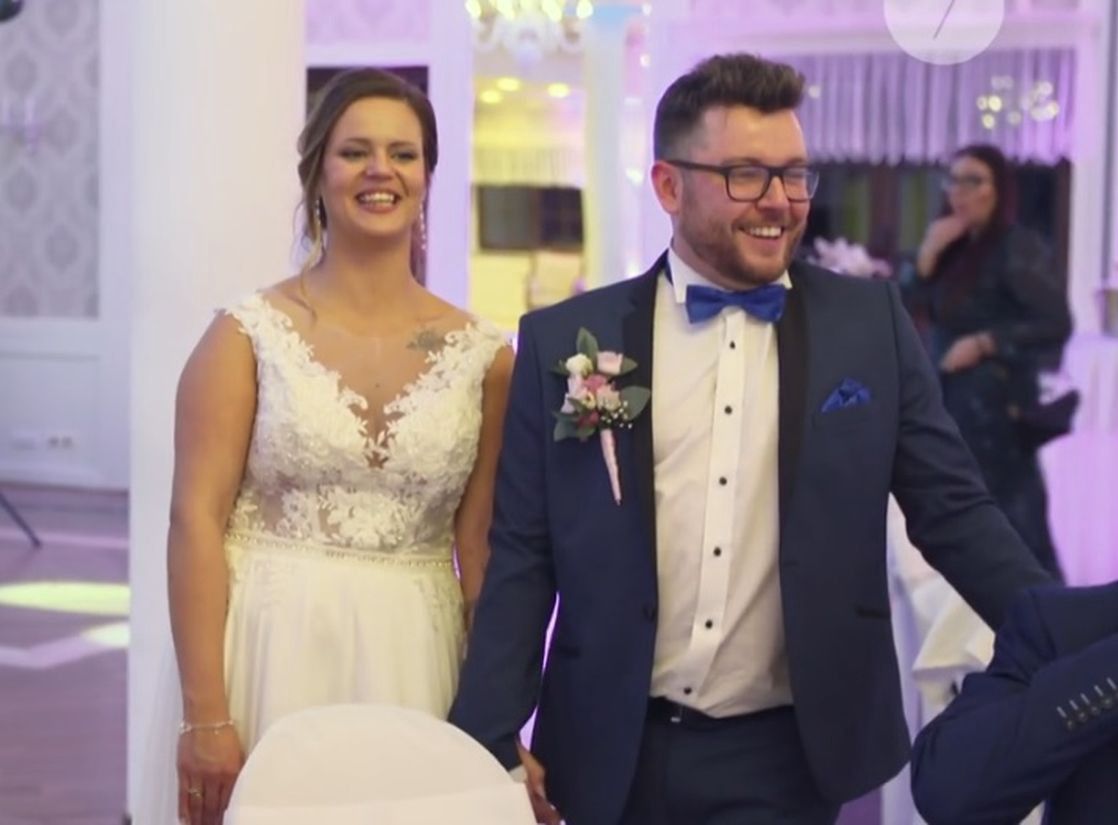 Wojtek Janik i Agnieszka Łyczakowska ze "Ślubu od pierwszego wejrzenia"