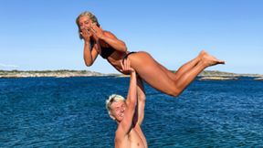 Oświadczyny z pompą. Mistrz olimpijski zostanie mężem gwiazdy TV