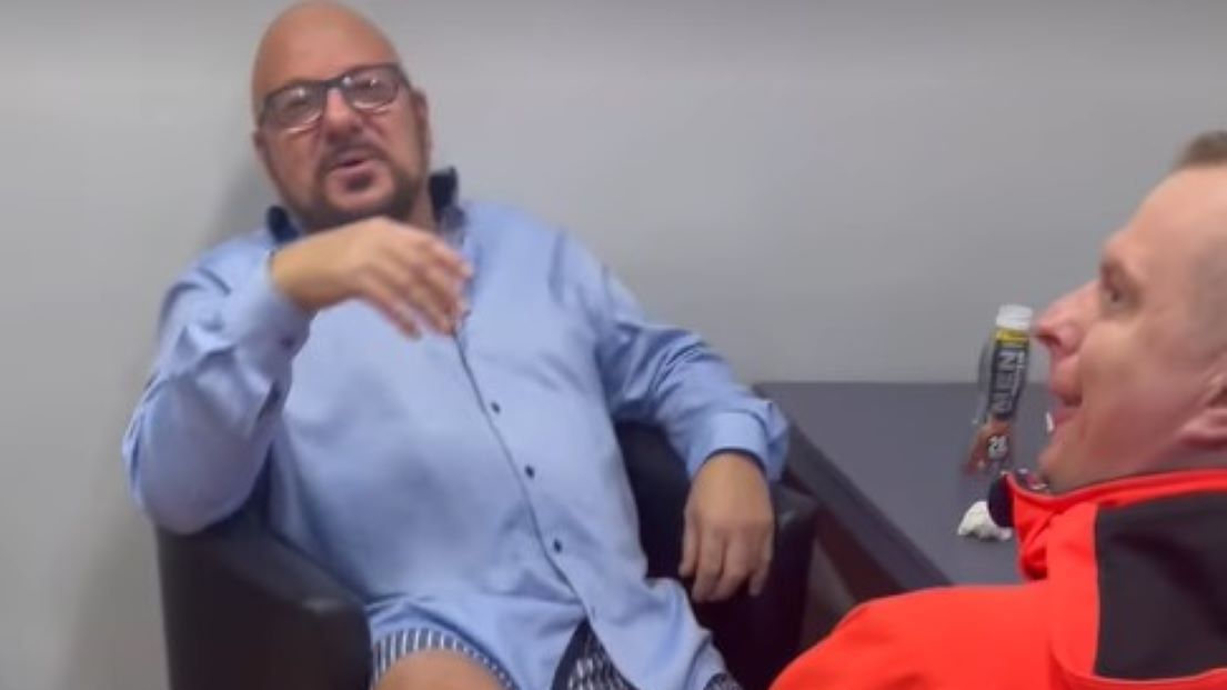 Piotr Gąsowski miał wypadek na scenie 