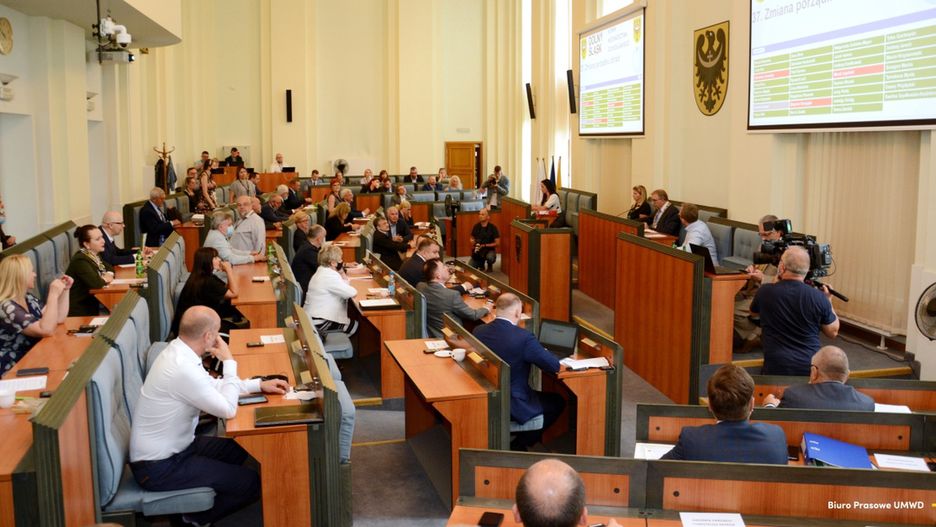 sejmik województwa dolnośląskiego