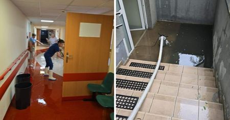 Ulewa nad Kędzierzynem-Koźlem. Zamknięto SOR