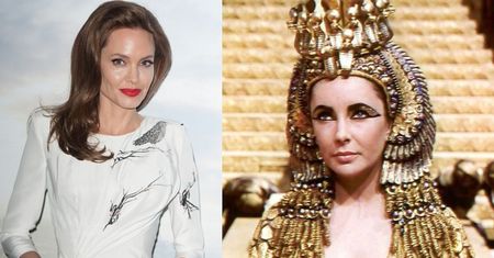 Angelina zagra KLEOPATRĘ!