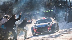 Rajd Meksyku: Dani Sordo nowym liderem. Loeb już na podium