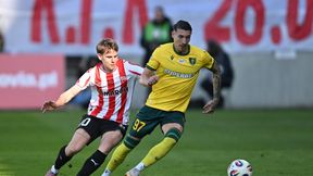 Rzut karny zdecydował w Krakowie