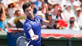 Novak Djoković rozegrał pierwszy mecz po kontuzji. Pokonał Dominika Thiema