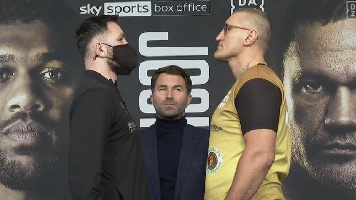 Hughie Fury Mariusz Wach